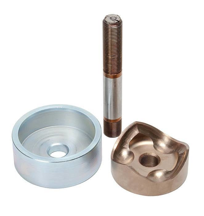 Unidad perforadora inoxidable para conducto de 2,50 pulg. Greenlee - Sacabocados
