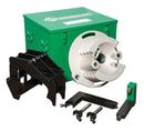 Grupo de zapatas tipo escopeta para 854Dx Greenlee - Curvado