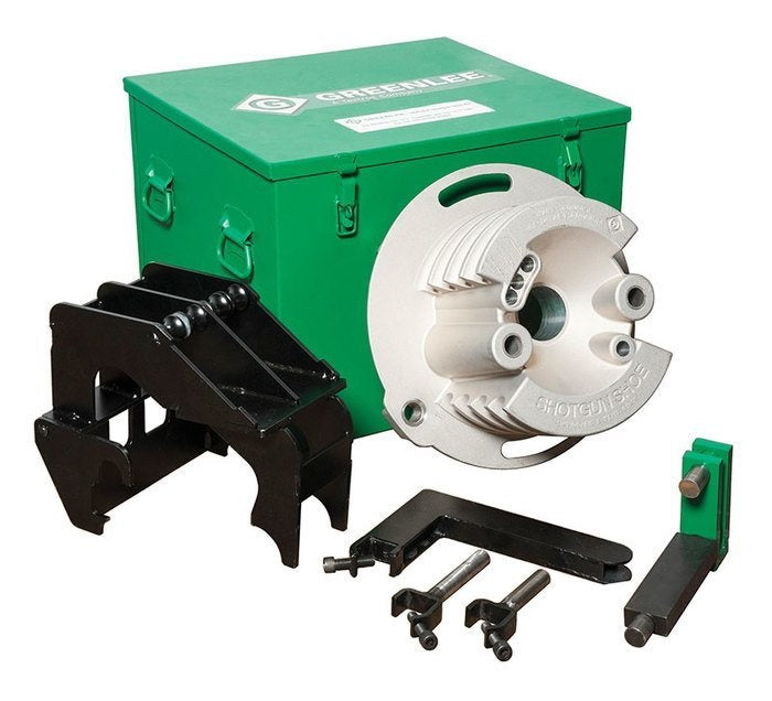 Grupo de zapatas tipo escopeta para 854Dx Greenlee - Curvado