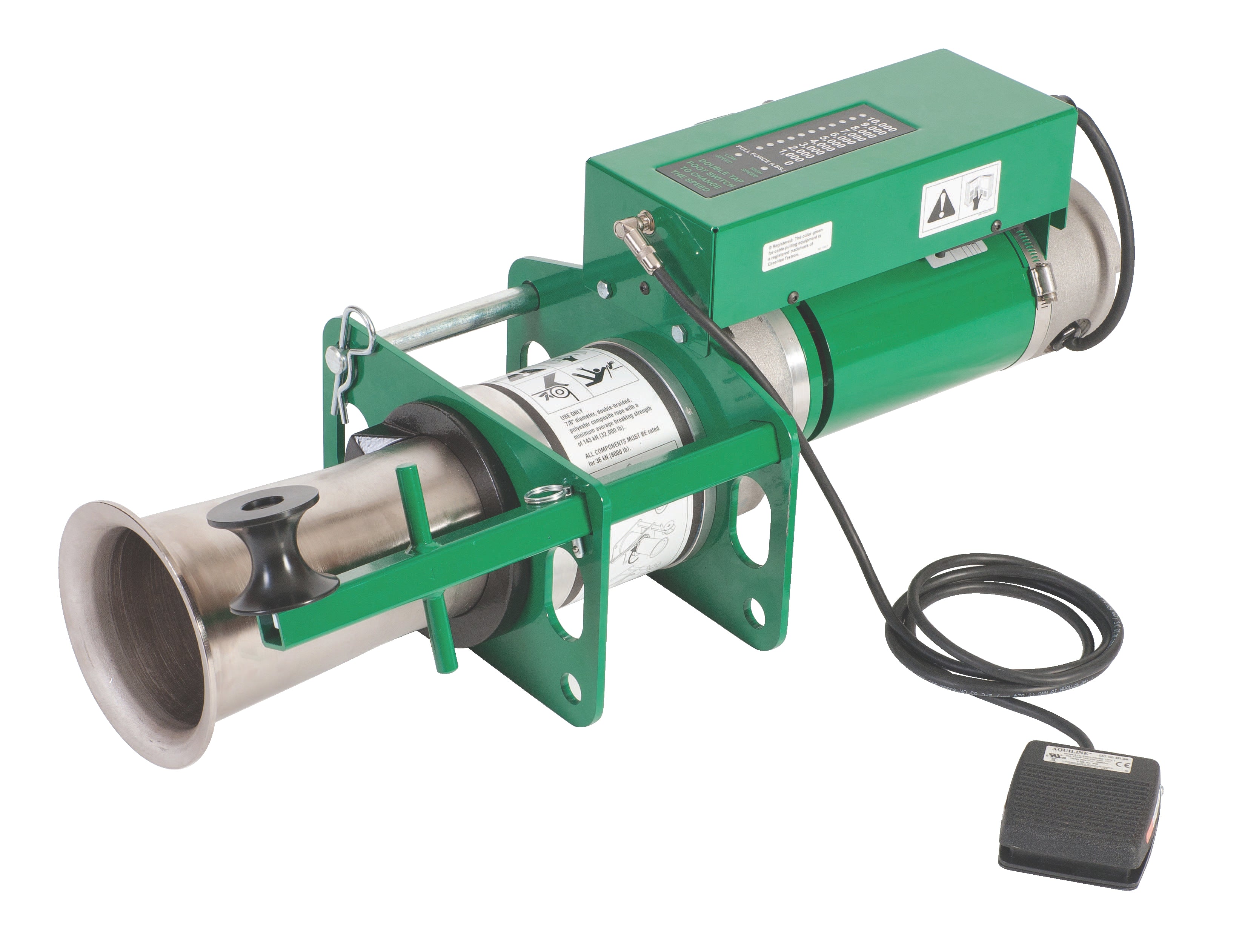 Traccionador Ut10-22 Greenlee - Pasacables y Traccionadores