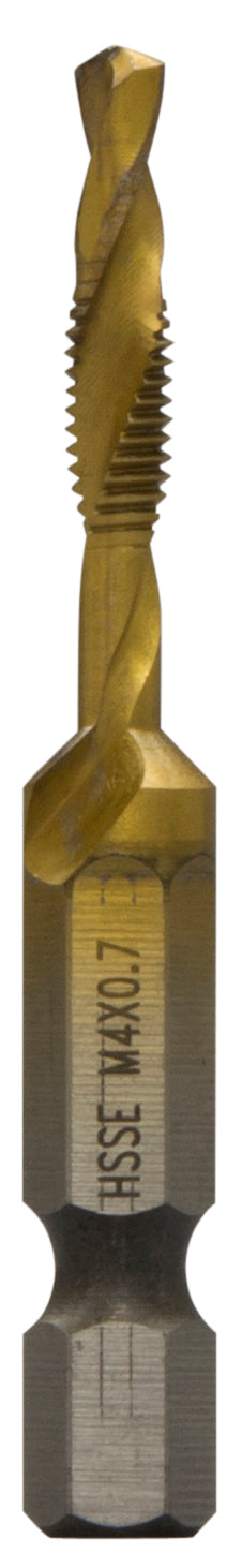 Broca macho para acero inoxidable M4 x 0,7 Greenlee - Sacabocados