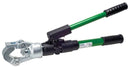 Herramienta de engarzado sin troqueles hidráulica manual Greenlee - Terminación de Cables