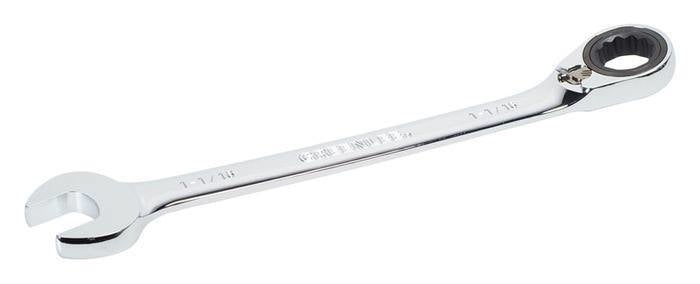 Llave de trinquete combinada de 1-1/16 pulg. Greenlee - Herramientas Manuales