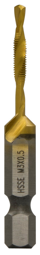 Broca macho para acero inoxidable M3 x 0,5 Greenlee - Sacabocados