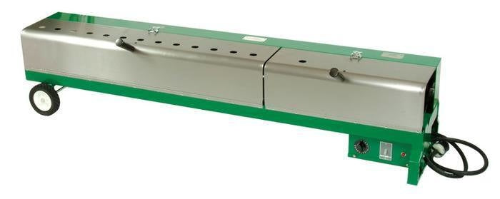 Dobladora con calentador para PVC de 6 pulg. (847) Greenlee - Curvado