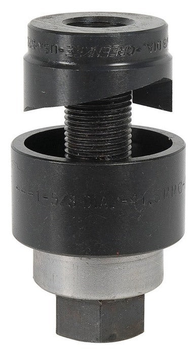 Unidad perforadora Slug-Buster de 1-5/8 pulg. Greenlee - Sacabocados