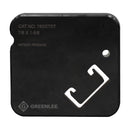 Troqueles para tirantes simples de 7/8 pulg. Greenlee - Herramientas Manuales