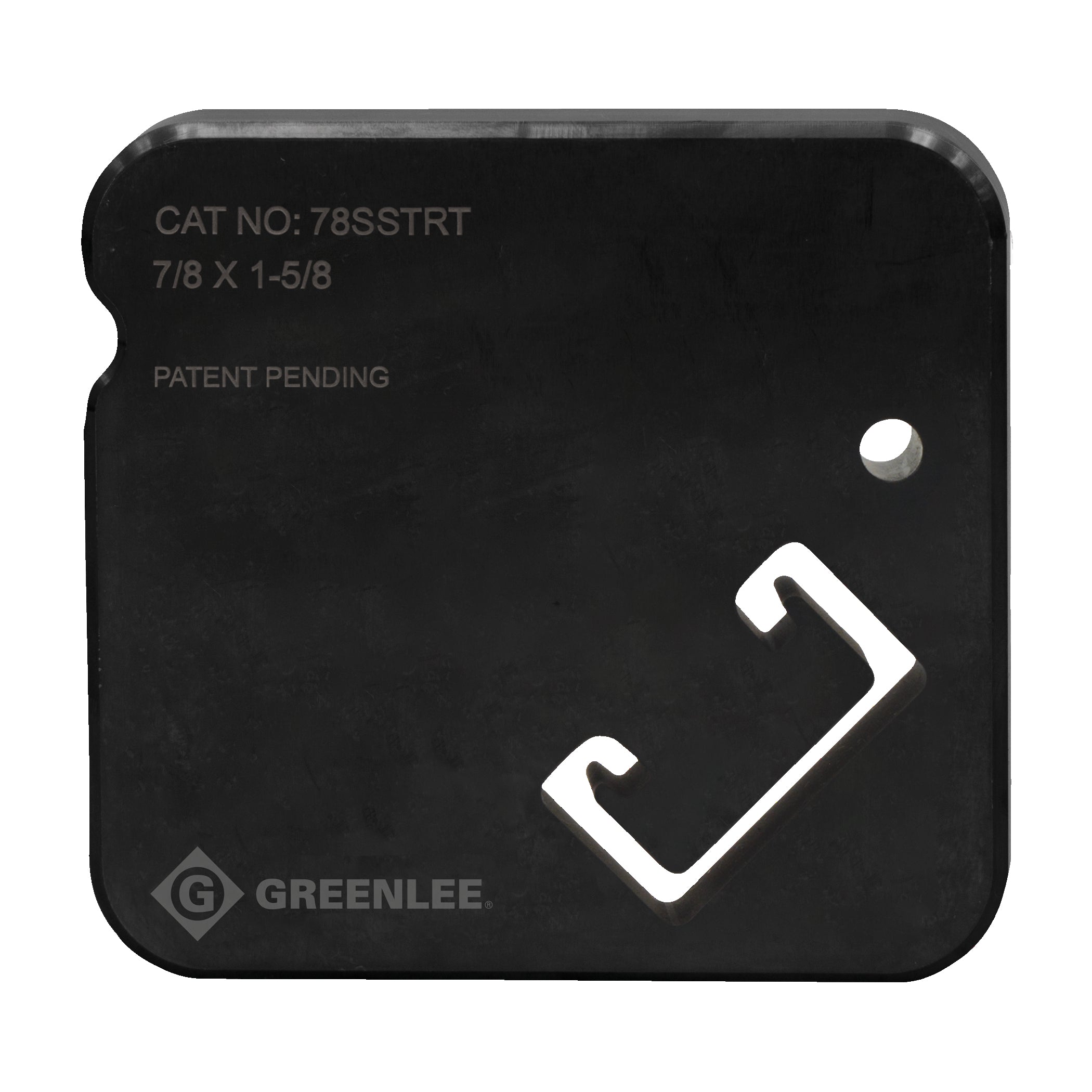 Troqueles para tirantes simples de 7/8 pulg. Greenlee - Herramientas Manuales
