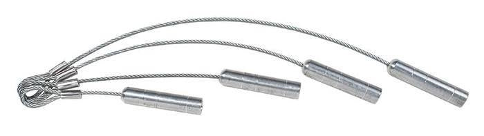 Gator Grip™ largo 1-1/0 Greenlee - Pasacables y Traccionadores