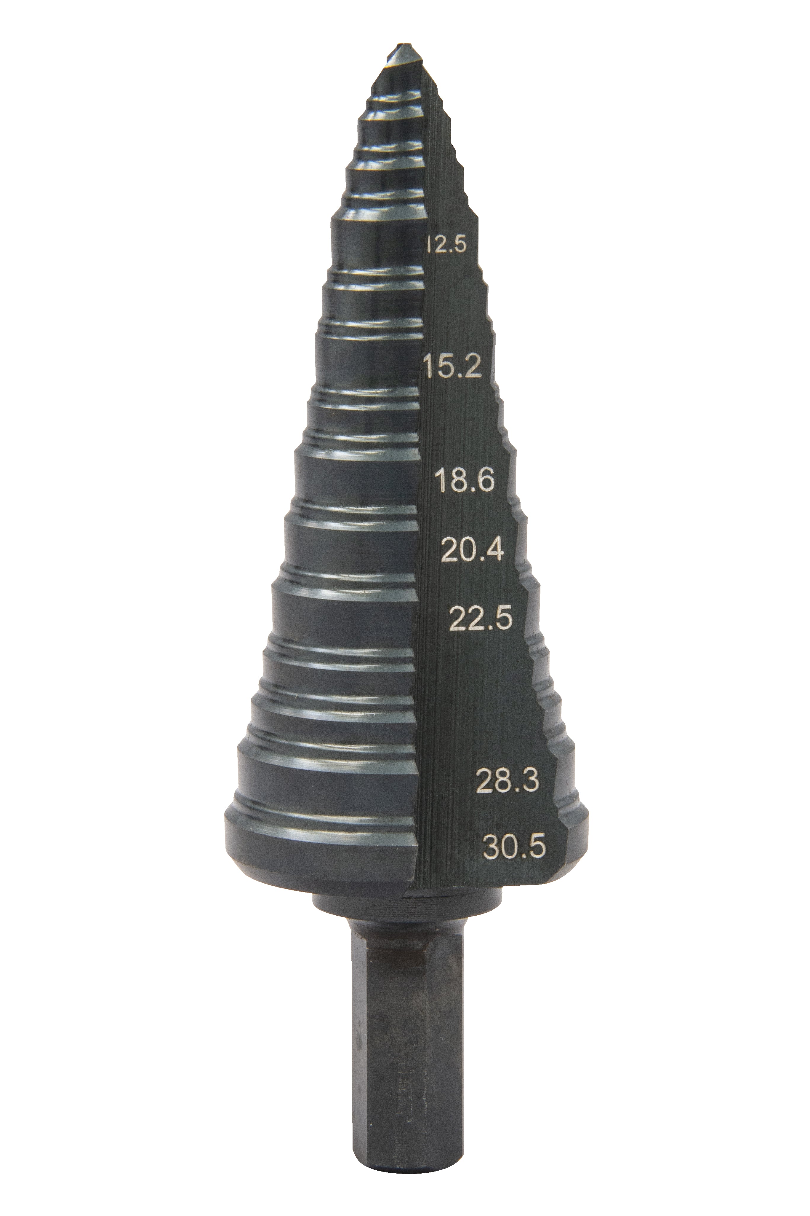 Broca cónica de 30,5 mm Greenlee - Sacabocados