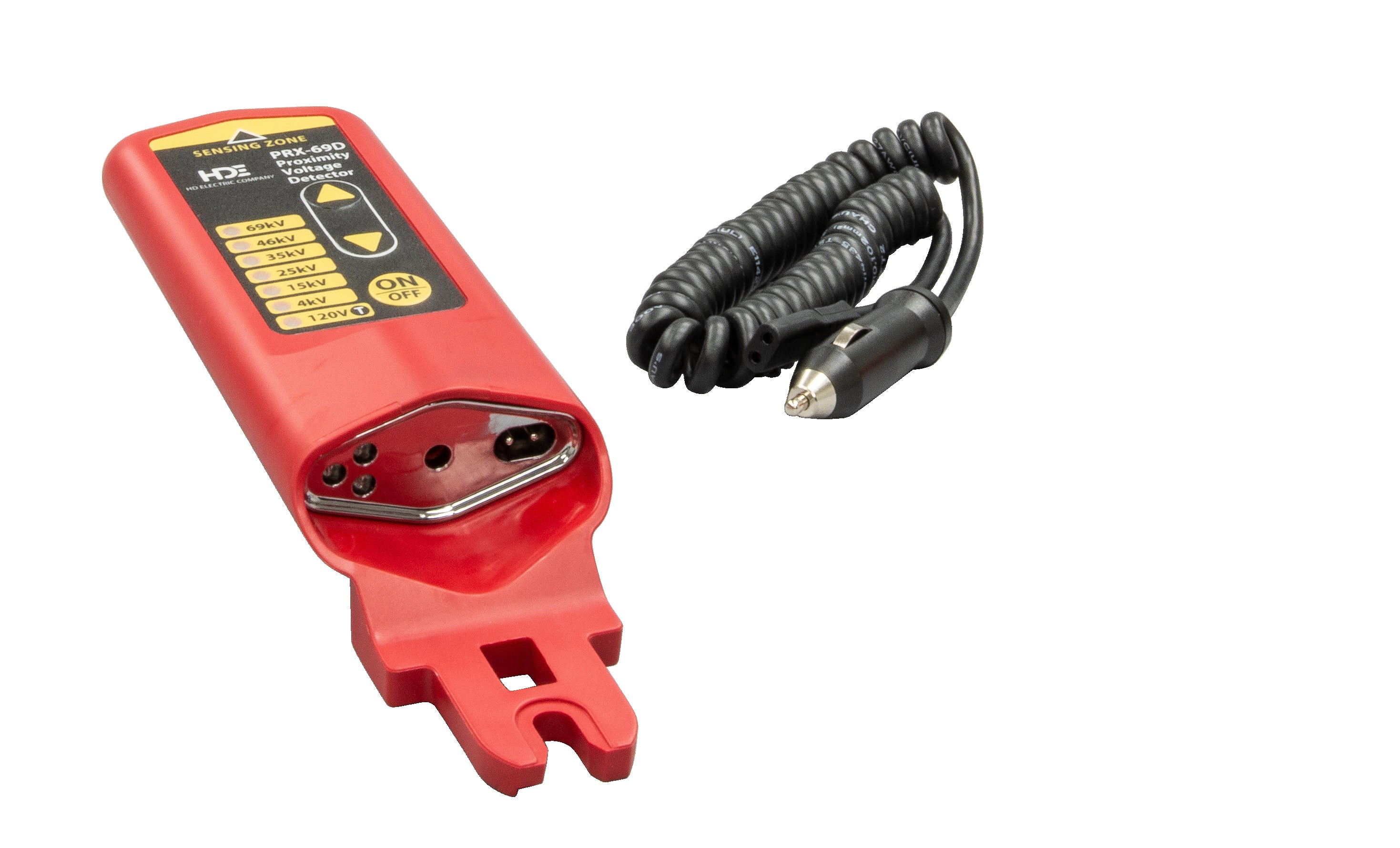 Juego de detector de tensión por proximidad PRX, 69 kV Greenlee - Prueba y Medición