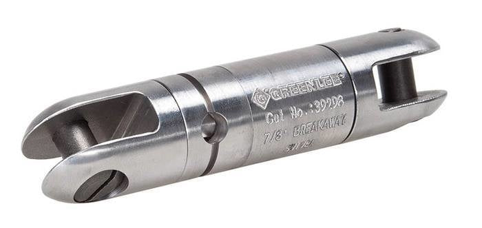 Pivotes desarmables de 7/8 pulg. Greenlee - Pasacables y Traccionadores