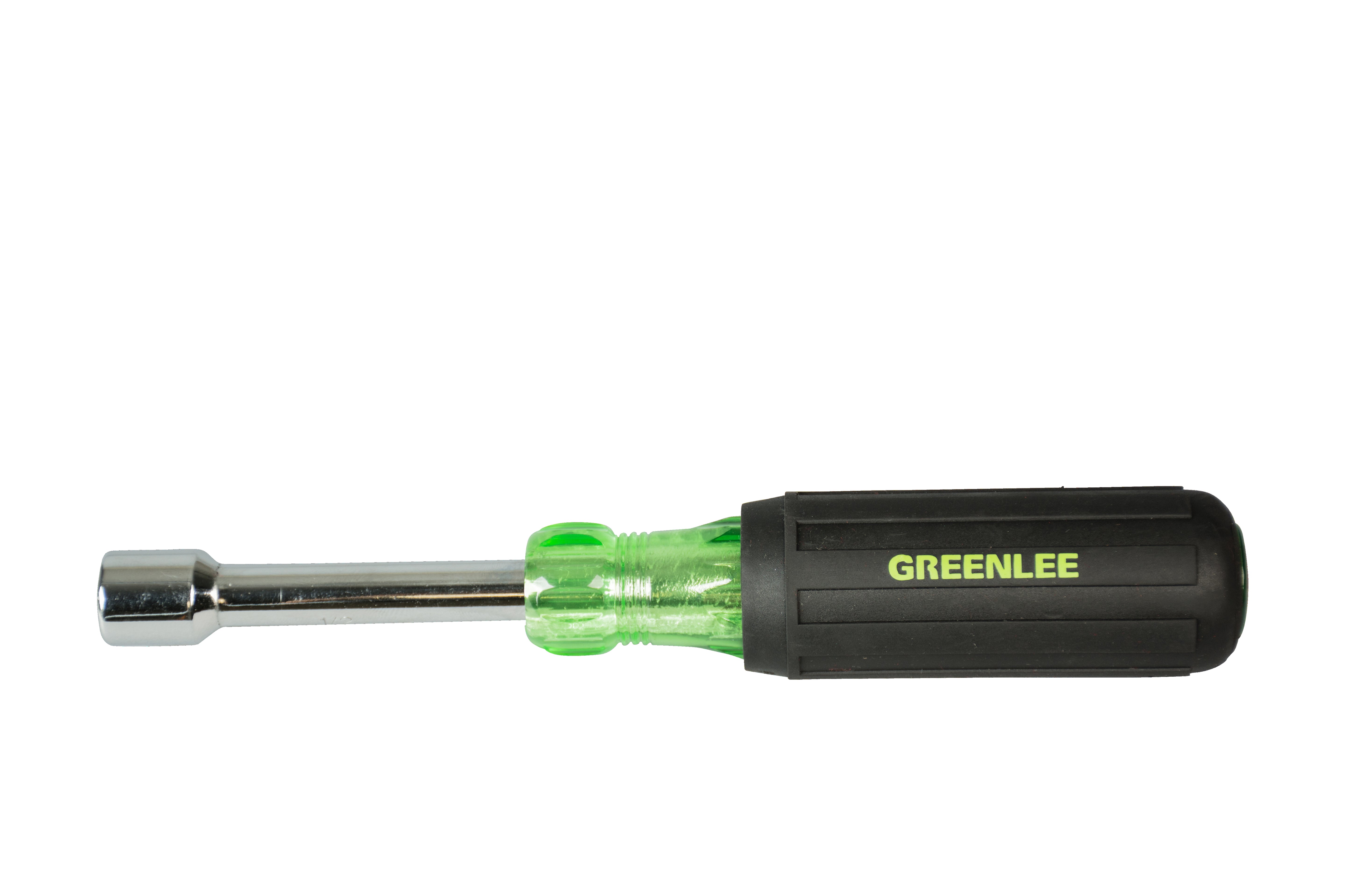 Aprieta-tuercas magnético de 1/2 pulg. x 3 pulg. Greenlee - Herramientas Manuales