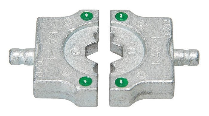 Juego de troqueles para engarzado de aluminio N°. 14 (Ka4-4) Greenlee - Terminación de Cables