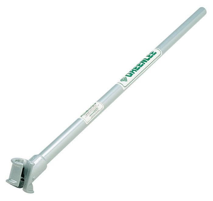 Dobladora para conductos rígidos de 1/2 pulg. Greenlee - Curvado