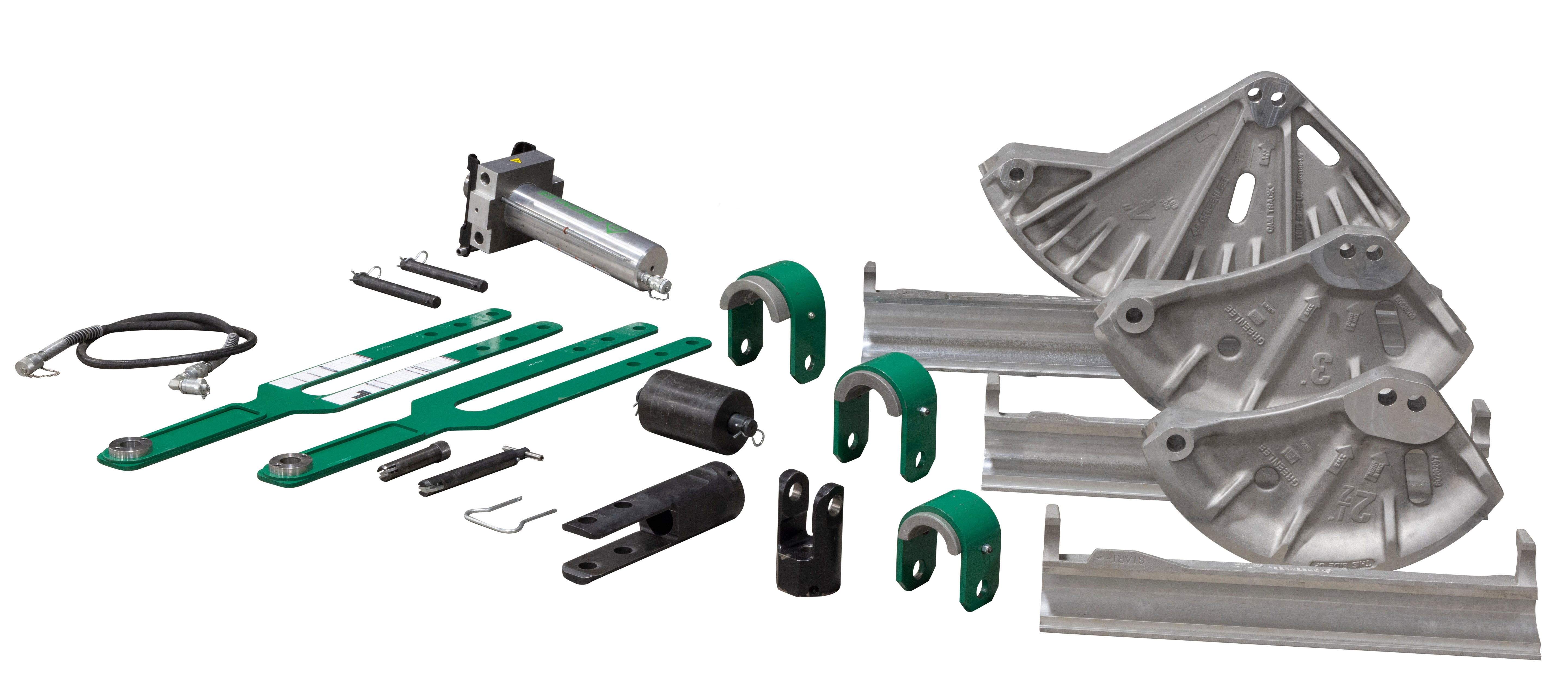 Curvadora Cam-Track 881 para 2-1/2, 3 y 4 pulg. Greenlee - Curvado