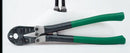 Herramienta de engarzado con ranuras troqueladas D y o Greenlee - Terminación de Cables