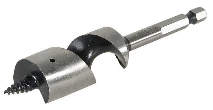 Broca de barrena de cambio rápido de 7/8 pulg. Greenlee - Sacabocados