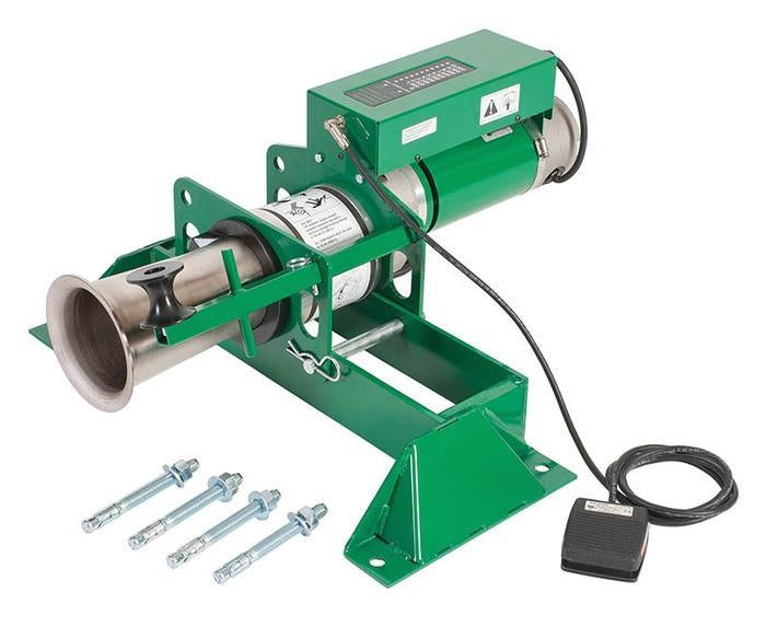 Traccionador UT10-22 con montaje para piso