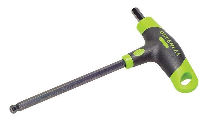 Llave con mango en T de 5/16 pulg. Greenlee - Herramientas Manuales