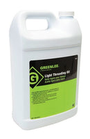 Aceite claro para cortar/roscar - 1 galón Greenlee - Sacabocados