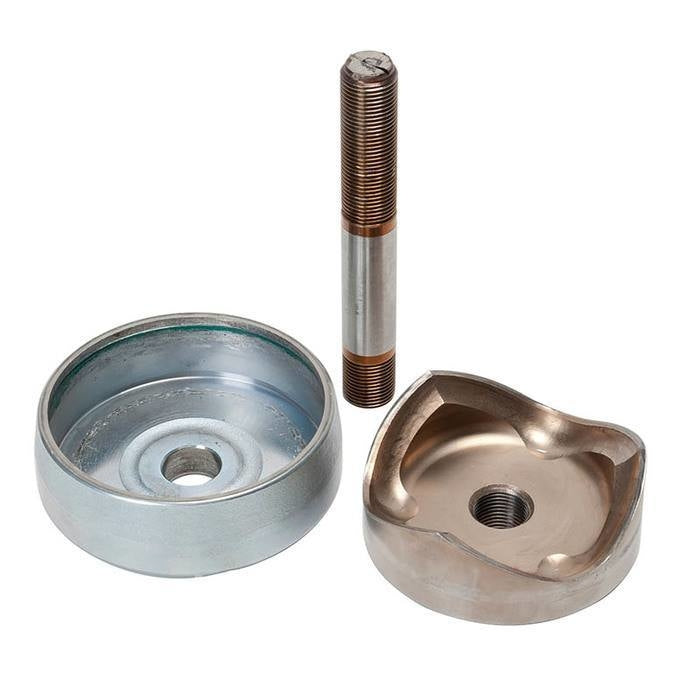 Unidad perforadora inoxidable para conducto de 3,00 pulg. en caja Greenlee - Sacabocados