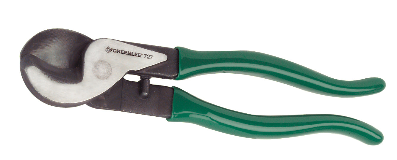 Cortador de cables (727) Greenlee - Terminación de Cables