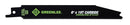 Cuchilla para sierra alternativa de 3/4 pulg. x 0.39 pulg. x 18 T Greenlee - Sacabocados