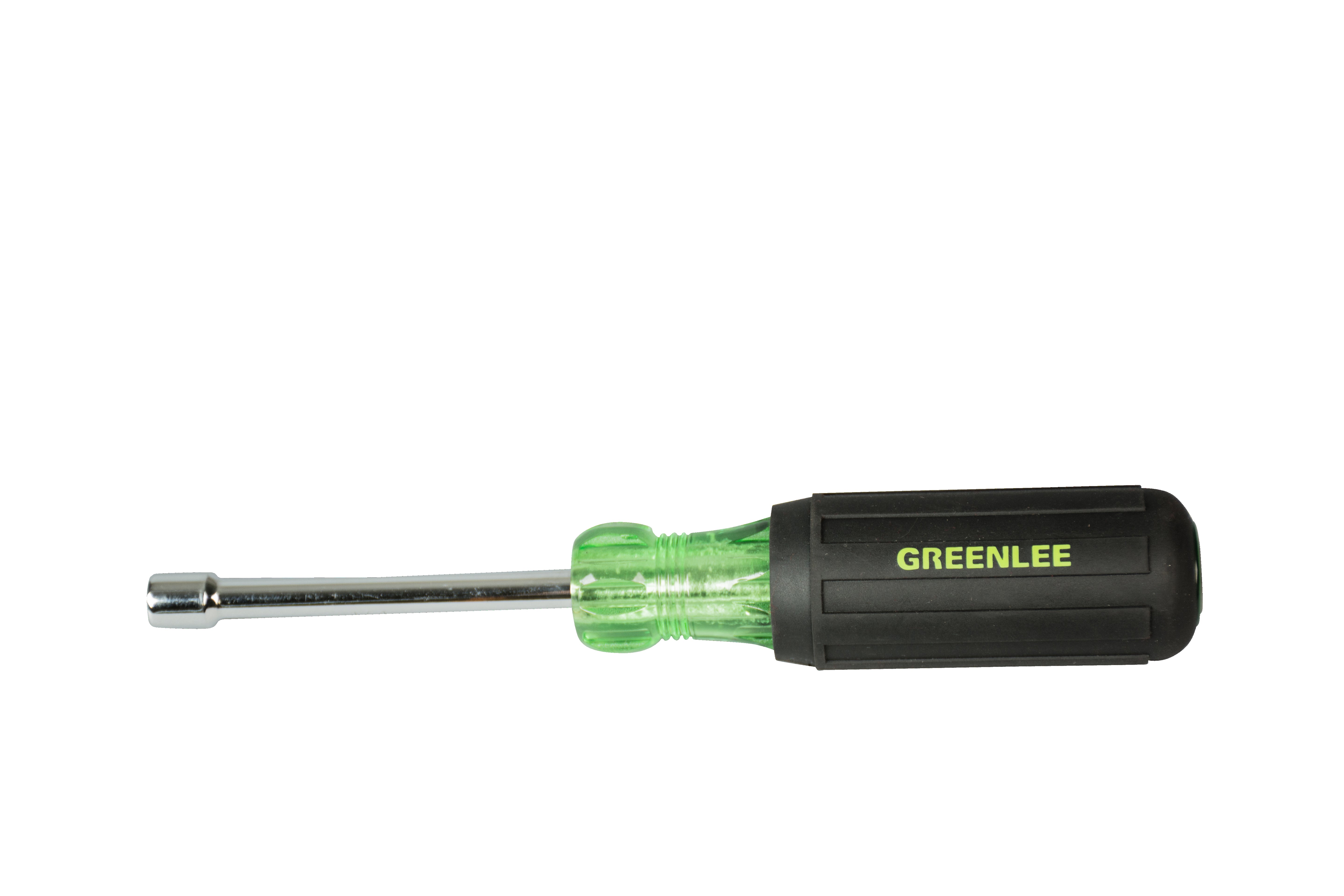 Aprieta-tuercas magnético de 1/4 pulg. x 3 pulg. Greenlee - Herramientas Manuales