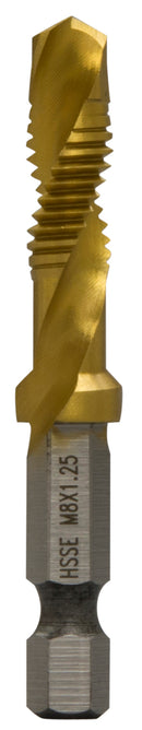Broca macho para acero inoxidable M8 x 1,25 Greenlee - Sacabocados