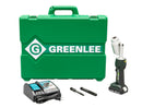 Punzón Ls50L2, machos sin Recubrir, Baterías, cargador y estuche Greenlee - Sacabocados