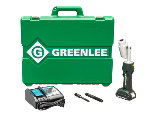 Punzón Ls50L2, machos sin Recubrir, Baterías, cargador y Greenlee — Greenlee