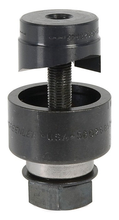 Unidad perforadora de 1-1/4 pulg. Greenlee - Sacabocados