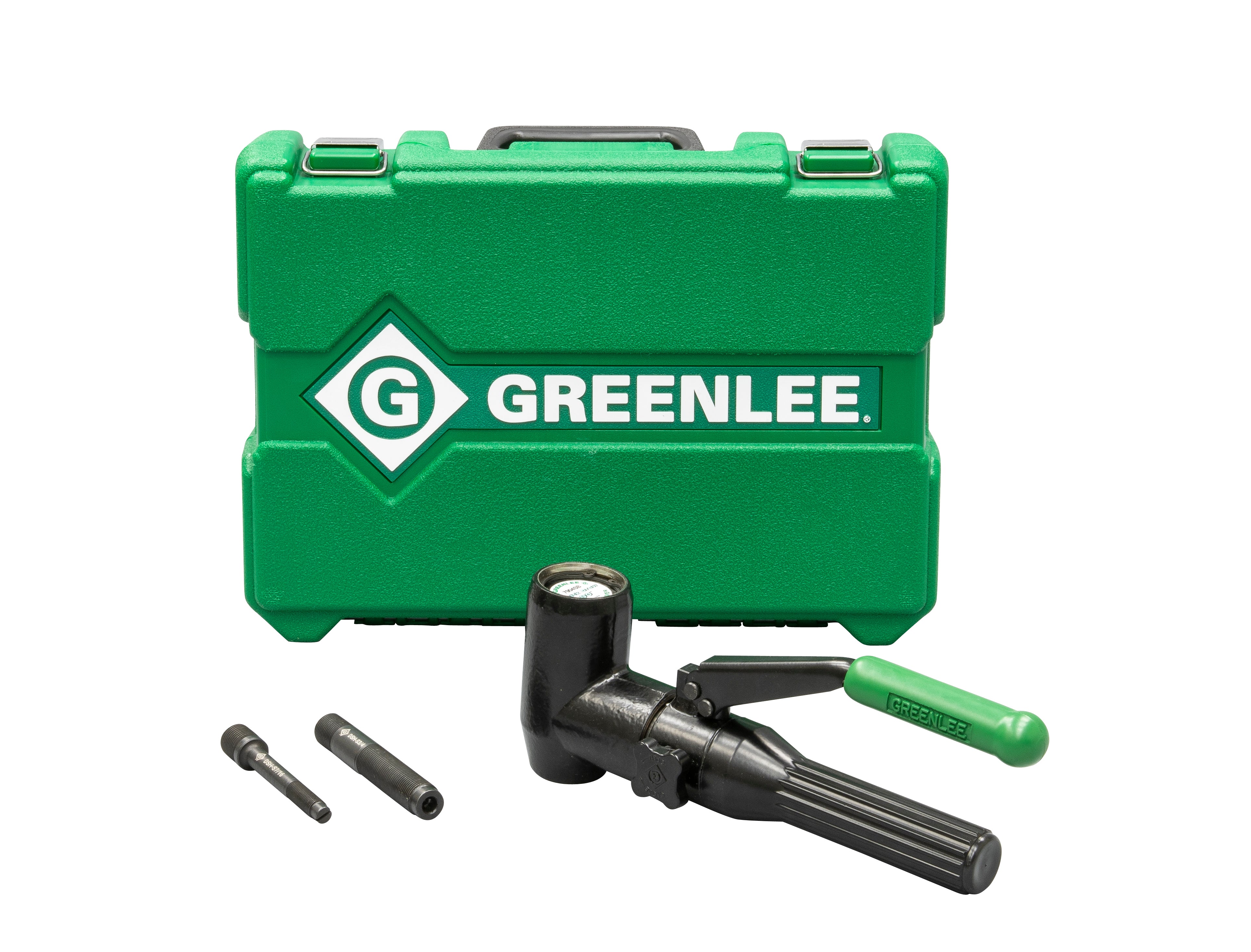 Llave sacabocados hidráulica de 8 toneladas Quick Draw 90 Greenlee - Sacabocados