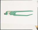 Engarzadora manual Greenlee - Terminación de Cables