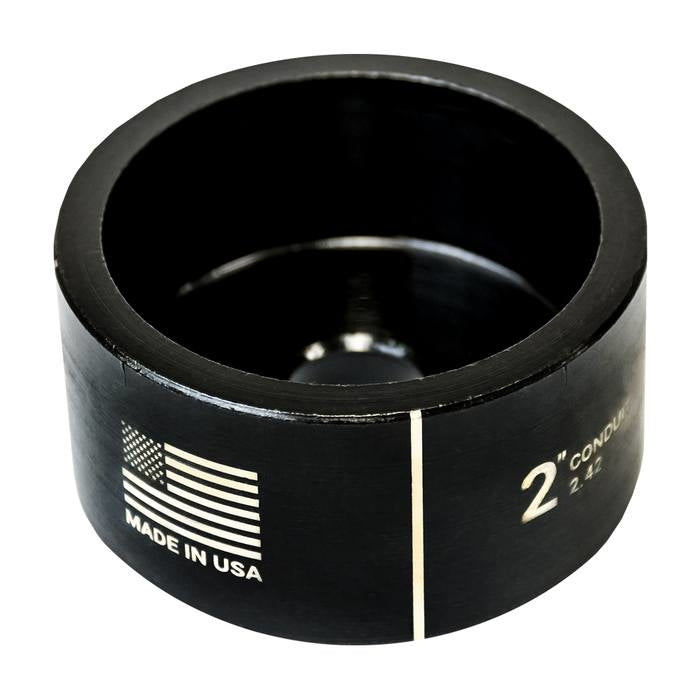 Troquel redondo para conducto de 2.00 (61.5 mm) (737) Greenlee - Sacabocados