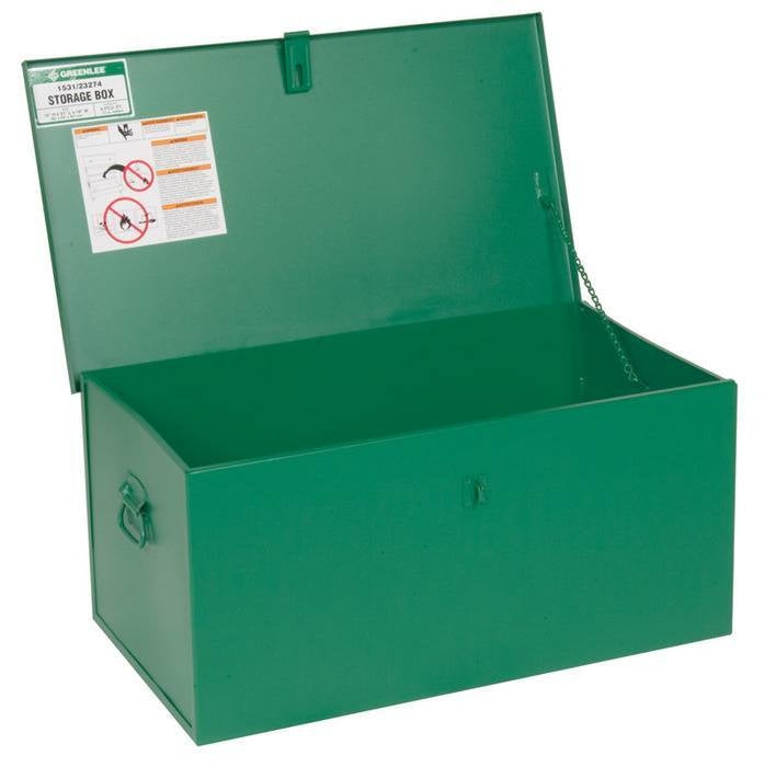 Caja de herramientas (1531) Greenlee - Almacenamiento
