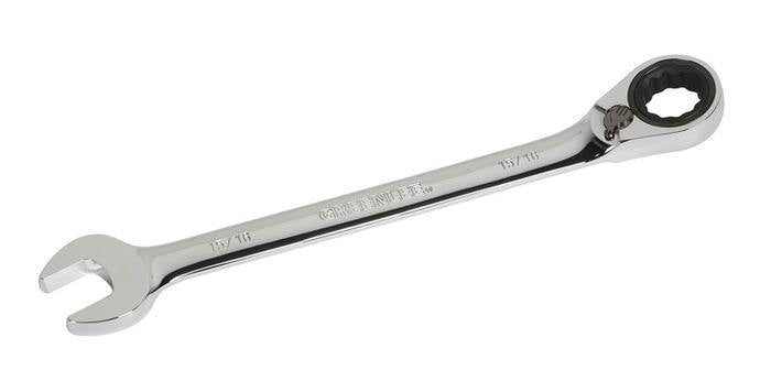 Llave de trinquete combinada de 15/16 pulg. Greenlee - Herramientas Manuales