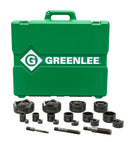 Slug-Buster® de 1/2 pulg a 4 pulg para sacabocados hidráulicos a batería Greenlee - Sacabocados