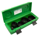 Juego de sierras de perforación Greenlee - Sacabocados