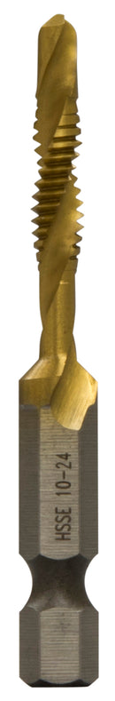 Broca macho para acero inoxidable de 10-24 Greenlee - Sacabocados