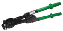 Cortador de cables ACSR con acción de trinquete Greenlee - Terminación de Cables