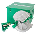 Grupo de zapatas para conductos rígidos de 1/2 pulg. a 2 pulg. Greenlee - Curvado