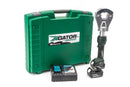 Engarzadora Quad FTI de 6 toneladas de iones de litio, 120 Voltios Greenlee - Terminación de Cables