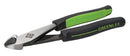 Alicate de corte diagonal de alta palanca de 8 pulg. con mango moldeado Greenlee - Herramientas Manuales