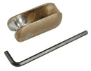 Horquilla para cuerda de 6.500 libras (argolla flexible) Greenlee - Pasacables y Traccionadores