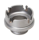 Cortador de punta de carburo para orificios de 1-7/16 pulg. de cambio rápido Greenlee - Sacabocados