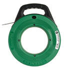 Cinta pasacable de acero inoxidable de 100' Greenlee - Pasacables y Traccionadores