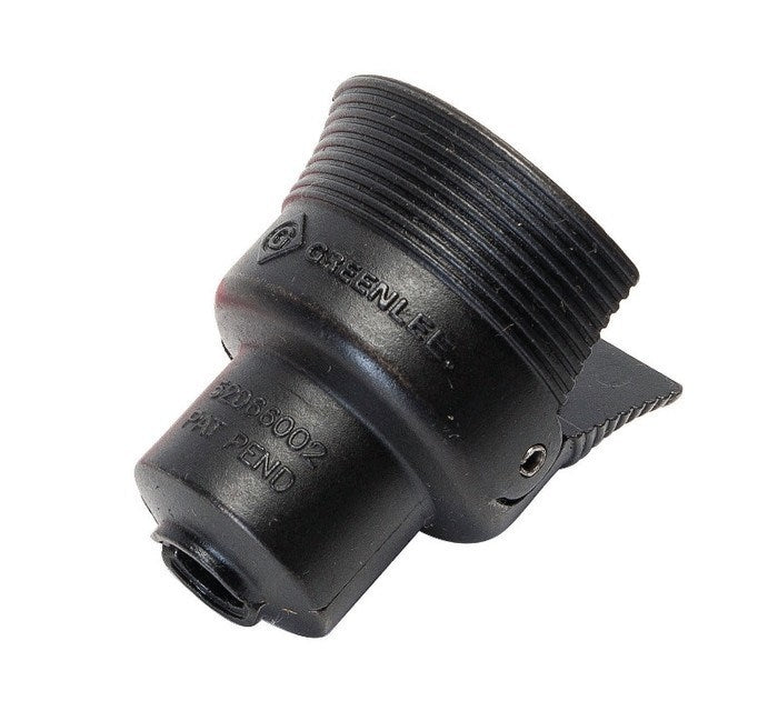 Cerradura rápida de 3/8 pulg. Greenlee - Sacabocados