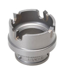 Cortador de punta de carburo para orificios de 1-1/4 pulg. de cambio rápido Greenlee - Sacabocados